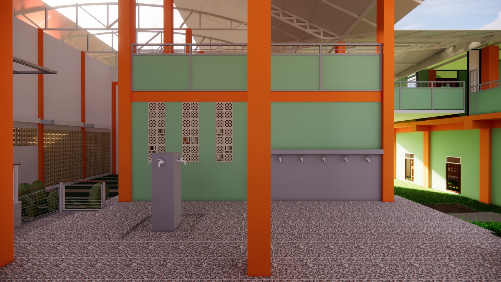 Area Tempat Wudhu